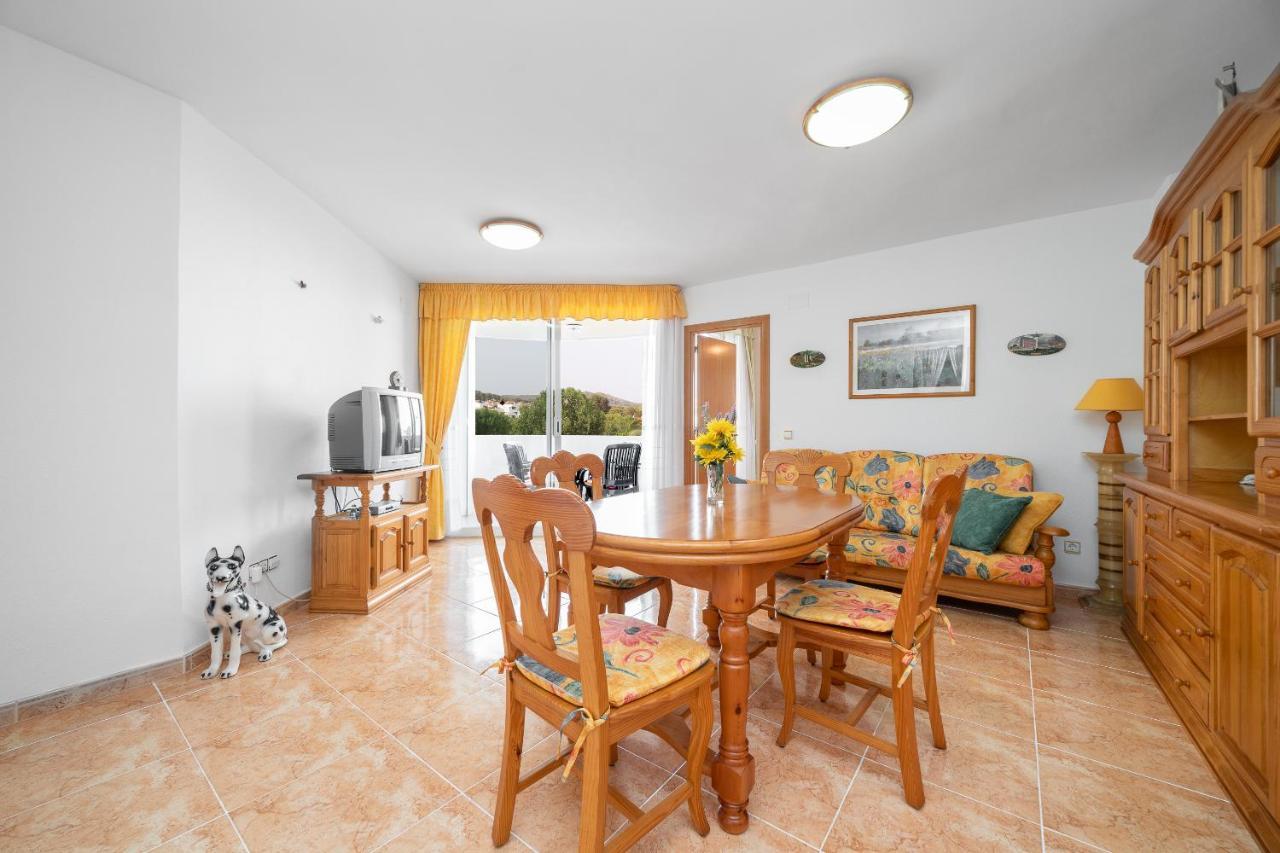 Beach Apartment Calafell Center With Parking Dış mekan fotoğraf